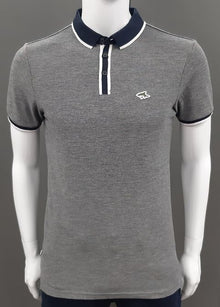 Le Shark Morrish Birdseye Pique Polo Shirt - Sky Captain Navy