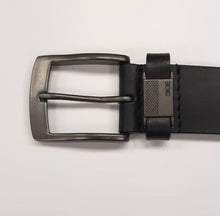 Dice Leather Jean Belt - Black