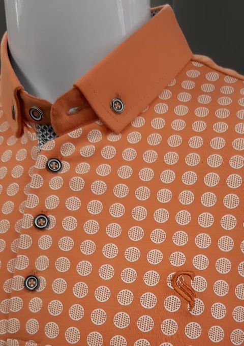 Swade Polo Shirt 350 - Copper Ten