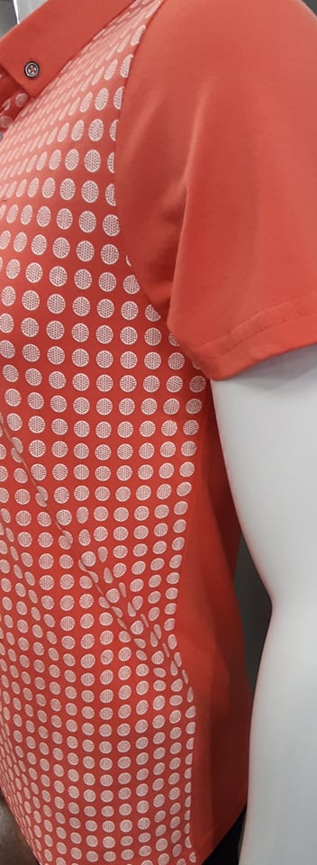 Swade Polo Shirt 350 - Emberglow Pink