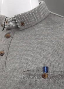 Le Shark Highway Short Sleeve Polo Shirt - Grey