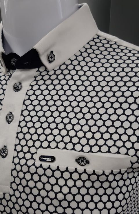 Swade Polo Shirt 828 - White