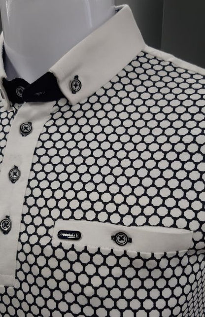 Swade Polo Shirt 828 - White