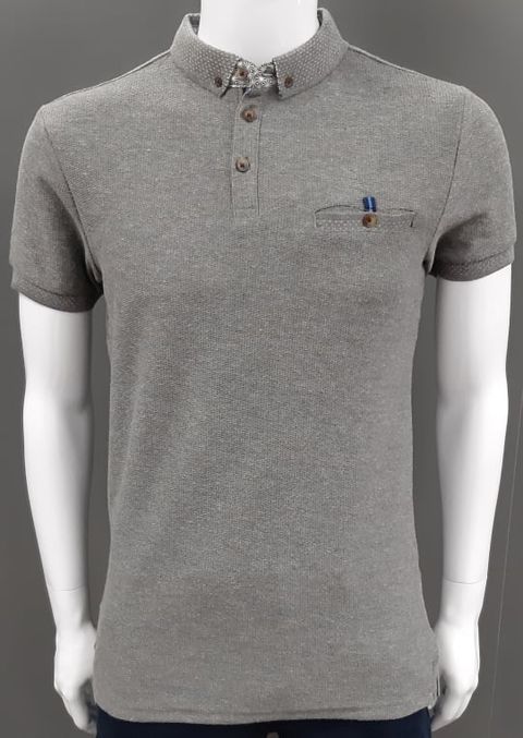 Le Shark Highway Short Sleeve Polo Shirt - Grey