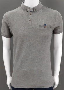 Le Shark Highway Short Sleeve Polo Shirt - Grey