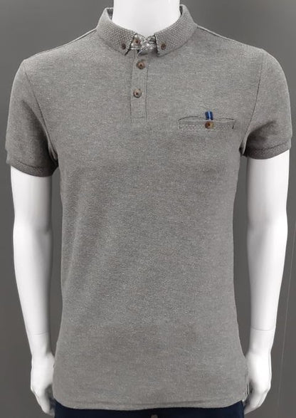 Le Shark Highway Short Sleeve Polo Shirt - Grey