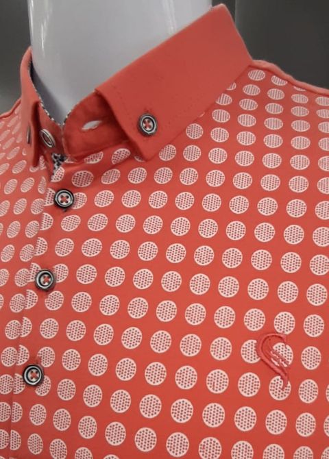 Swade Polo Shirt 350 - Emberglow Pink