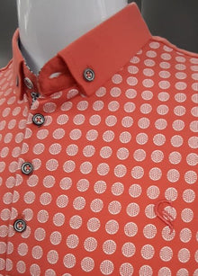 Swade Polo Shirt 350 - Emberglow Pink
