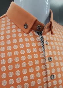 Swade Polo Shirt 350 - Copper Ten