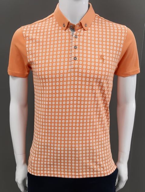 Swade Polo Shirt 350 - Copper Ten