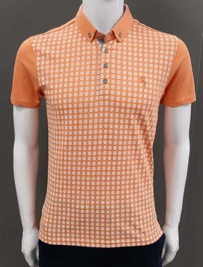 Swade Polo Shirt 350 - Copper Ten