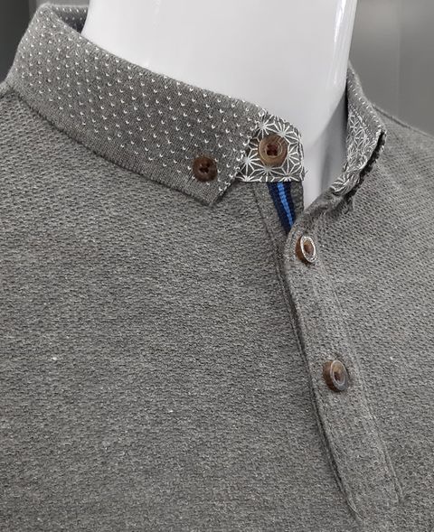 Le Shark Highway Short Sleeve Polo Shirt - Grey