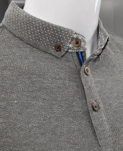 Le Shark Highway Short Sleeve Polo Shirt - Grey