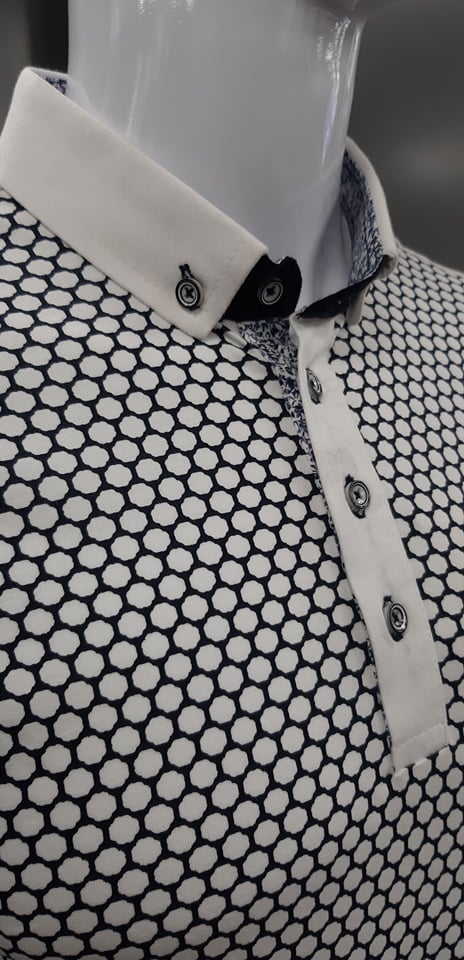 Swade Polo Shirt 828 - White