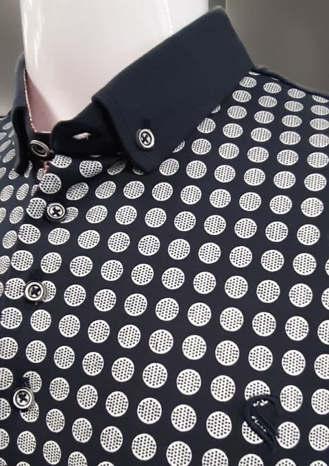 Swade Polo Shirt 350 - Dark Navy