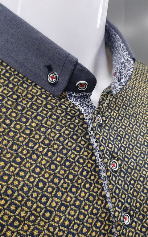Swade Polo Shirt 432 - Yellow