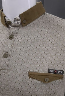 Duck And Cover Gadwall Polo Shirt - Burnt Olive
