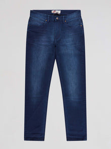 Mish Mash 1941 Bradley Boot Cut Stretch Jean - Blue Black