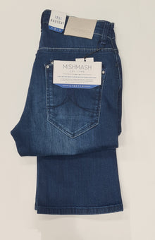 Mish Mash 1941 Flint Stretch Bootcut Jean - Ink