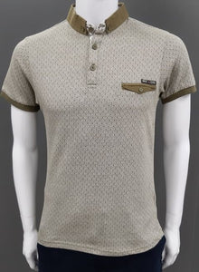 Duck And Cover Gadwall Polo Shirt - Burnt Olive