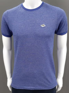 Le Shark Monza Crew Neck T-Shirt - Sea Surf Blue