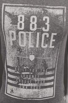 Police 883 Division T-Shirt - Grey
