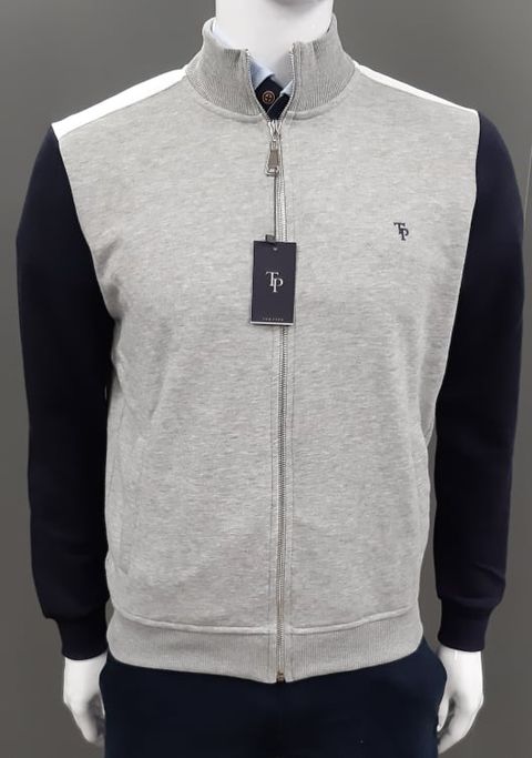 Tom Penn Full Zip - Grey