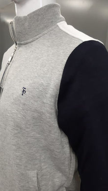 Tom Penn Full Zip - Grey