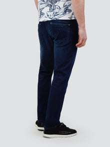 Mish Mash 1984 Katla Tapered Jean - Blue Blue