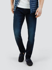 Mish Mash 1984 Jerry Tapered Fit Jean - Blue Black