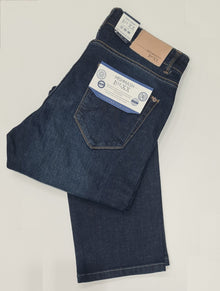 Mish Mash 1987 Lot XX Straight Cut Stretch Jean - Dark Stretch