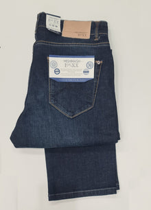 Mish Mash 1987 Lot XX Straight Cut Stretch Jean - Dark Stretch