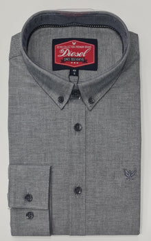 Boys Diesel John Shirt - 827 Grey