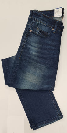 Mish Mash 1984 Leopard Tapered Fit Jean - Dark