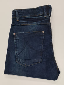 Mish Mash 1984 Leopard Tapered Fit Jean - Dark