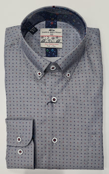 Dario Beltran Amavida Shirt - 272 Grey