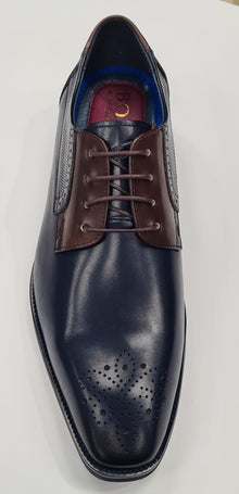 Tommy Bowe Headingley Laced Dress Shoe - Liberty Blue