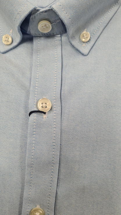Dario Beltran Zamina Regular Fit Long Sleeve Shirt 2262 - Blue