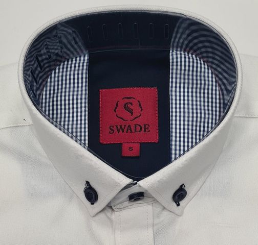 Swade Long Sleeve Shirt - 204 White