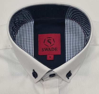Swade Long Sleeve Shirt - 204 White