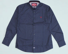 Boys Diesel Morrie Shirt - 759 Navy Dot