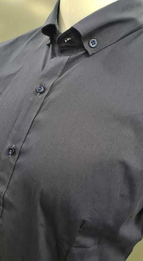 Swade Short Sleeve Shirt - 221 Navy