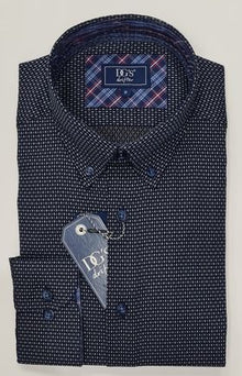 Daniel Grahame Long Sleeve Shirt - 78 Navy