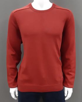 Daniel Grahame Crew Neck Sweater - 575 Tan/Camel