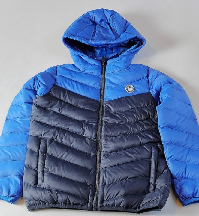 Boys Diesel Ajay Puffer Jacket - 691 Navy/Blue