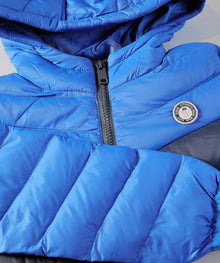 Boys Diesel Ajay Puffer Jacket - 691 Navy/Blue