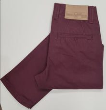 Boys Diesel Chino Sanford - 547 Bordeaux