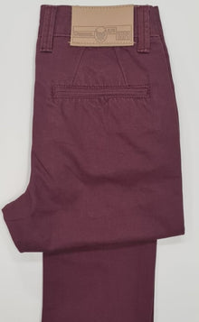 Boys Diesel Chino Sanford - 547 Bordeaux