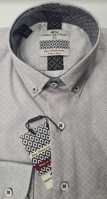 Dario Beltran Altable Shirt - 300 Beige