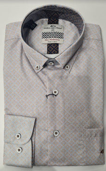 Dario Beltran Altable Shirt - 300 Beige